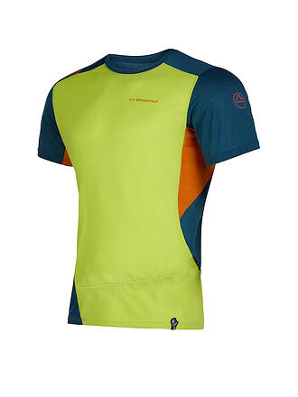 LA SPORTIVA |  Herren Klettershirt Grip | grün