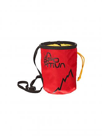 LA SPORTIVA | Chalk Bag LPS Red | schwarz