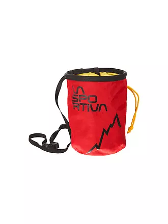 LA SPORTIVA | Chalk Bag LPS Yellow | rot