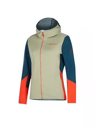 LA SPORTIVA | Damen Fleecejacke Cosmic Hoodie W | beige