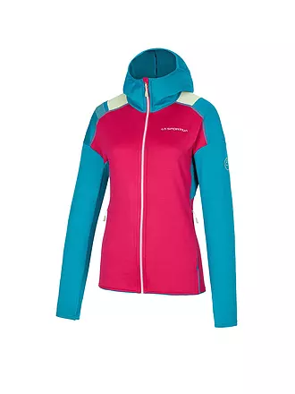 LA SPORTIVA | Damen Fleecejacke Upendo Hoody L | beere