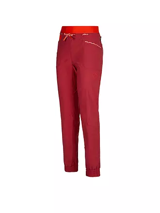 LA SPORTIVA | Damen Kletterhose Mantra | rot