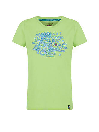 LA SPORTIVA | Damen Klettershirt Forest | grün