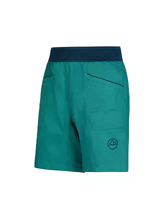 LA SPORTIVA | Damen Klettershort Onyx | petrol