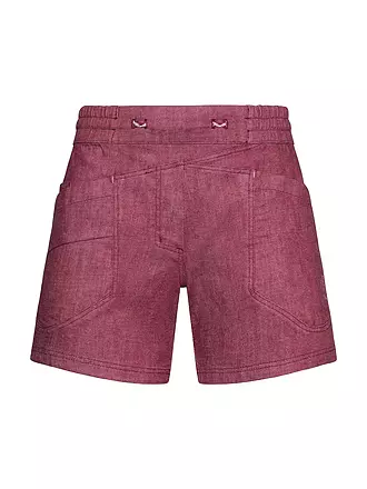 LA SPORTIVA | Damen Klettershort Sierra ROck | dunkelrot