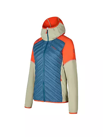 LA SPORTIVA | Damen Touren Isohybridjacke Koro Hoodie | dunkelblau