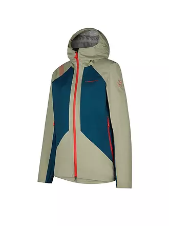 LA SPORTIVA | Damen Touren Isojacke Crizzle Evo Shell Hoodie | beige