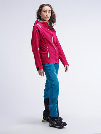 LA SPORTIVA | Damen Touren Softshelljacke Macnas Hoodie | beere