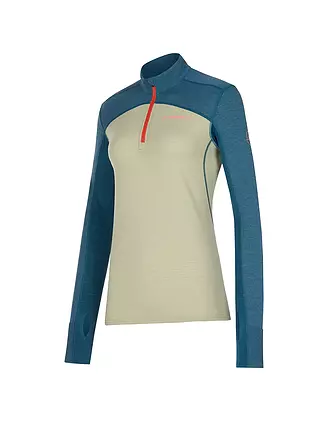 LA SPORTIVA | Damen Touren Zipshirt Swift | rot