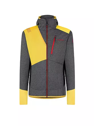 LA SPORTIVA | Herren Fleecejacke Aequilibrium  Thermal Hoodie | schwarz