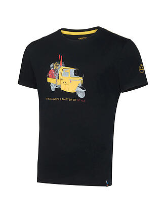 LA SPORTIVA | Herren Klettershirt Ape | blau