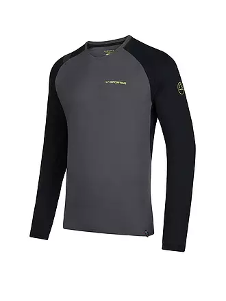 LA SPORTIVA | Herren Klettershirt Back Logo | grau