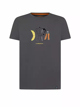 LA SPORTIVA | Herren Klettershirt Breakfast | grau