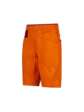 LA SPORTIVA | Herren Klettershort Blauser | orange