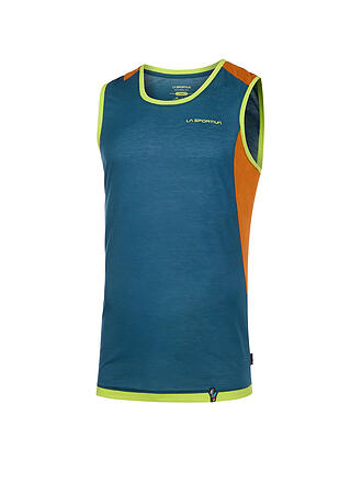 LA SPORTIVA | Herren Klettertank Crimp | dunkelblau