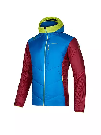 LA SPORTIVA | Herren Touren Isojacke Mythic Primaloft Hoodie | petrol