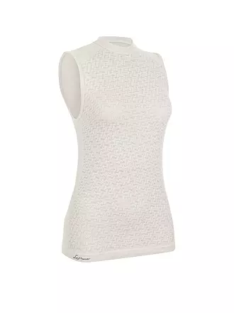 LAMUNT | Damen Funktionstop Alice Cashmere | weiss