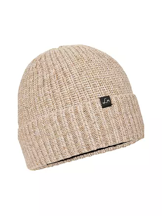 LAMUNT | Mütze Martha Warm Knit | beige