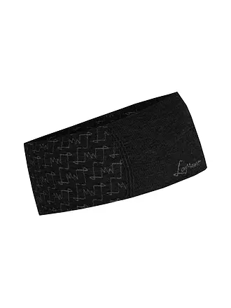 LAMUNT | Stirnband Alice Cashmere | schwarz