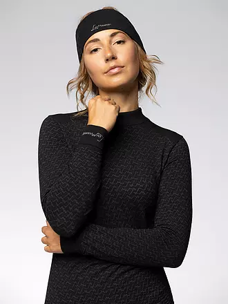 LAMUNT | Stirnband Alice Cashmere | schwarz