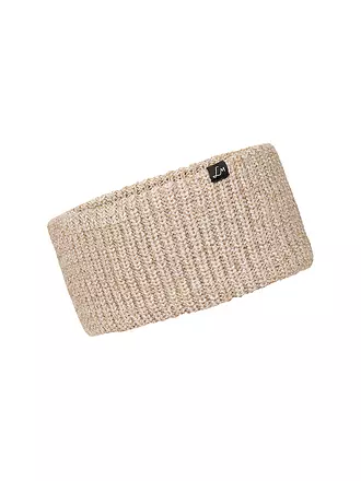 LAMUNT | Stirnband Martha Warm Knit | beige