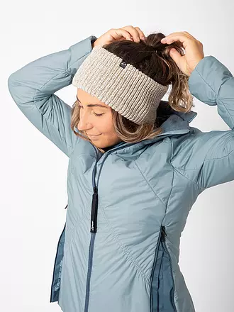 LAMUNT | Stirnband Martha Warm Knit | beige