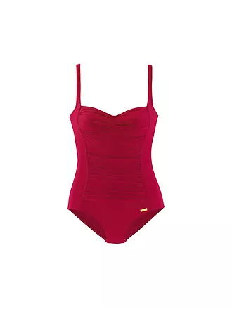 LASCANA | Damen Badeanzug | rot