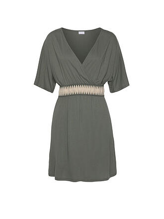 LASCANA | Damen Beachkleid | braun
