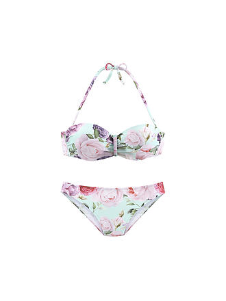 LASCANA | Damen Bikini Bandeau | mint