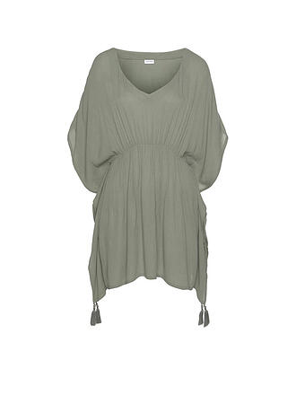 LASCANA | Damen Tunika | weiss