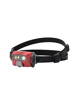 LED LENSER | Stirnlampe HF6R Core | rot