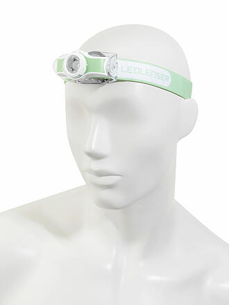 LED LENSER | Stirnlampe MH3 | grün