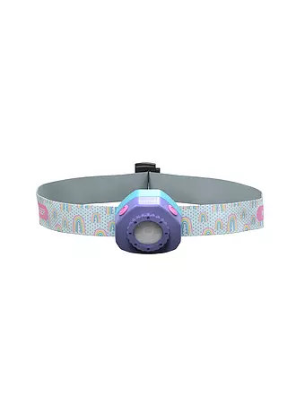 LEDLENSER | Kinder Stirnlampe Kidled 4R | lila
