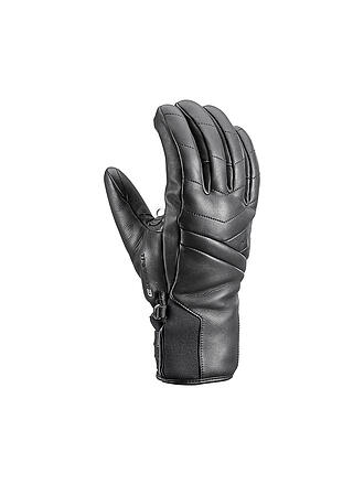 LEKI | Damen Skihandschuhe Snowfox 3D Elite Lady | schwarz