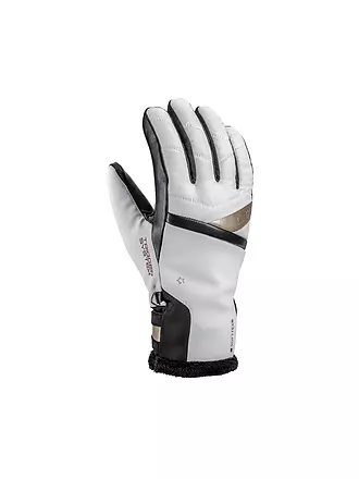 LEKI | Damen Skihandschuhe Snowfox 3D | schwarz
