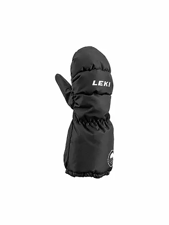 LEKI | Kinder Skifauster Little Eskimo Long | schwarz