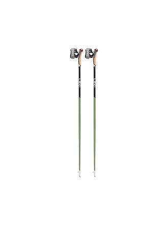 LEKI | Nordic Walkingstöcke Flash Carbon | schwarz