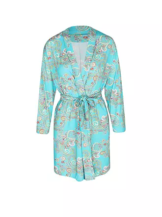 LOUNGE CHERIE | Damen Yoga Kimono | türkis