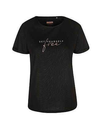 LPO | Damen T-Shirt Elia | schwarz