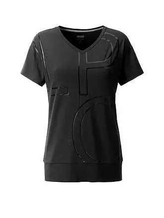 LPO | Damen T-Shirt Kamilla2 | schwarz