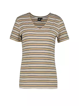 LUHTA | Damen T-Shirt Kibihaka | beige