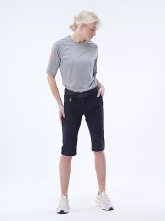 MAIER SPORTS | Damen Capri Kluane | dunkelblau