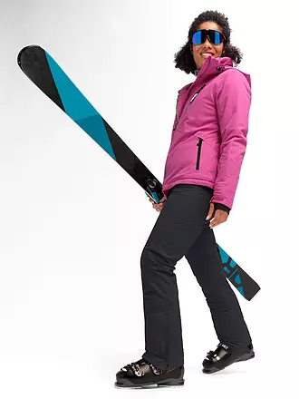 MAIER SPORTS | Damen Skihose Allissia Slim 2.1 | schwarz