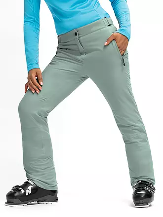 MAIER SPORTS | Damen Skihose Vroni Slim 2.0 | schwarz