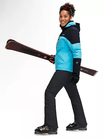 MAIER SPORTS | Damen Skihose Vroni Slim 2.0 | hellgrün
