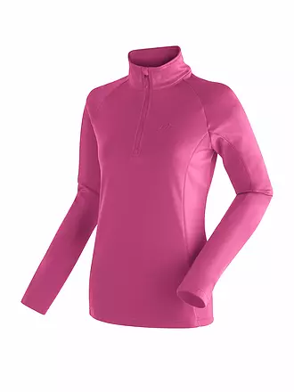 MAIER SPORTS | Damen Unterzieh Zipshirt Eva | dunkelblau