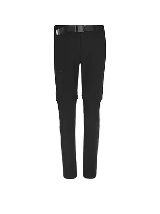 MAIER SPORTS | Damen ZipOff-Wanderhose Inara Slim Zip | grau