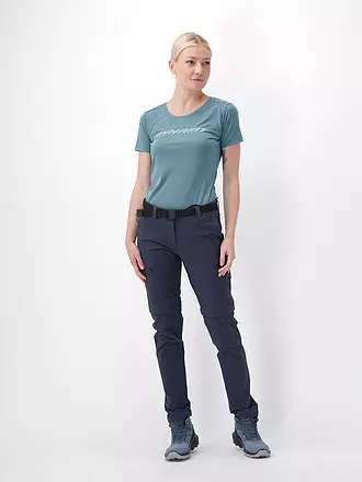 MAIER SPORTS | Damen ZipOff-Wanderhose Inara Slim Zip | grau