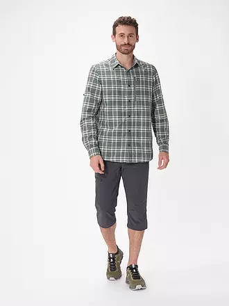 MAIER SPORTS | Herren 3/4 Wanderhose Jennisei | grau