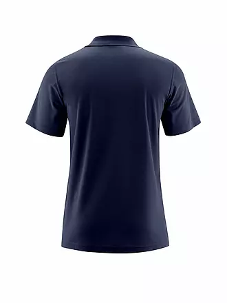 MAIER SPORTS | Herren Funktionspolo Ulrich | dunkelblau